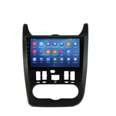 Магнитола для Renault Logan/Sandero 2009-2014 цвет Черный Parafar на Андроид 13.0 PF175T2FHD