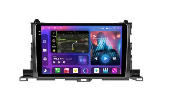 FarCar s400 2K для Toyota Highlander на Android (BX467M)