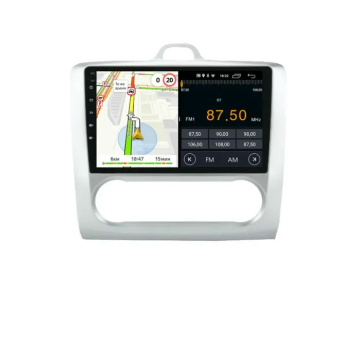 Магнитола для Ford Focus 2 2005-2011 Parafar на Андроид 14.0 PF696THD