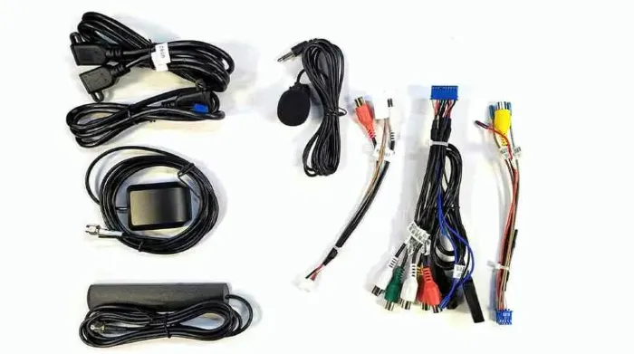 Магнитола для установки в рамку 9 и 10 дюймов Parafar (cо встроенным модулем для подключения камер 360) на Андроид PFUnit13u2kAIR360