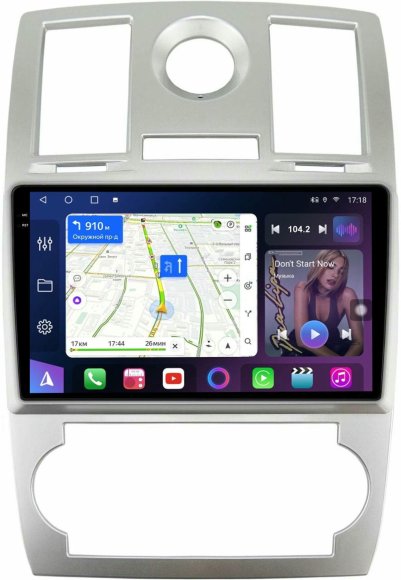 FarCar s400 2K для Chrysler 300CC на Android (XXL206M)