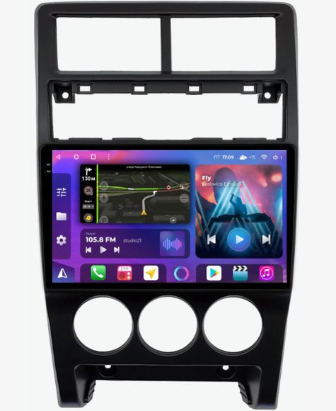 FarCar s400 2K для Lada Priora 2013-2018 на Android (XXL3018M)