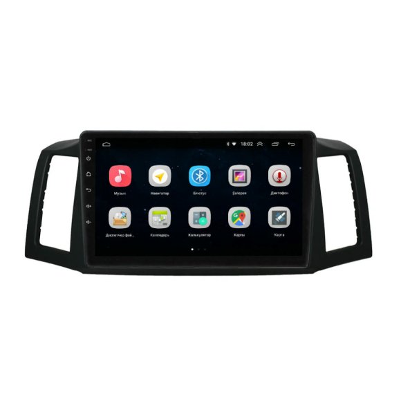 Магнитола для Jeep Grand Cherokee 2004-2007 для авто без монитора Parafar на Андроид 10.0 PF087Lite