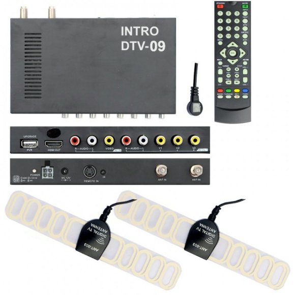 INCAR DTV-09
