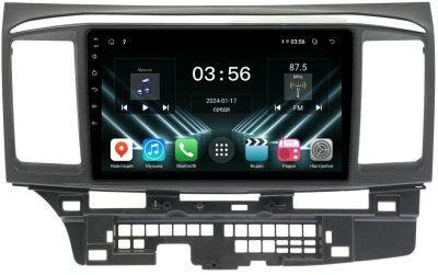 FarCar для Mitsubishi Lancer X на Android (DX037-9M)