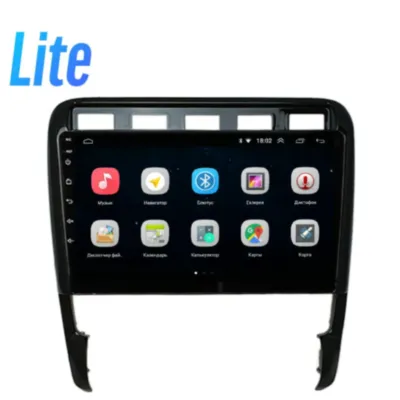 Магнитола для Porsche Cayenne 2002-2010 Parafar на Андроид 10.0 PF954LUX1Lite