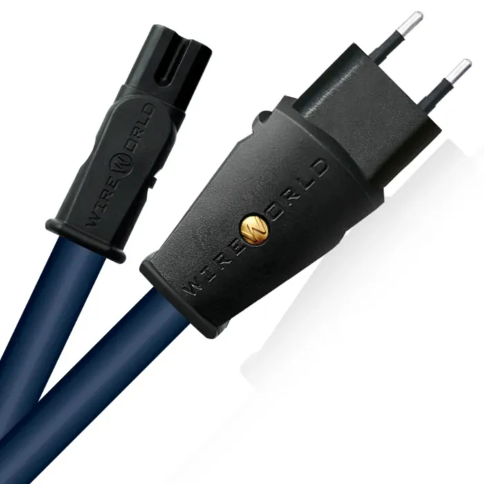 Wireworld Mini-Stratus Shilded Power Cord (MSP1.5MEU-10) 1.5m