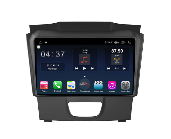 FarCar s400 для Chevrolet Colorado, Trailblazer на Android (TG435R)