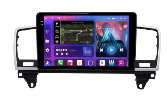 FarCar s400 2K для Mercedes Benz ML, GL на Android (XXL1241M)