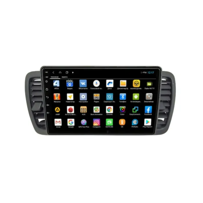 Магнитола для Subaru Outback 3 Legacy 4 2003-2009 Parafar (cо встроенным модулем для подключения камер 360) на Андроид 13 PF646XHD360