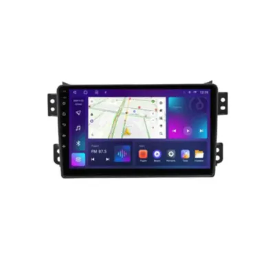 Магнитола для Suzuki Ritz, Splash 2008-2014 Parafar на Андроид 14.0 PF604LUX1MRG