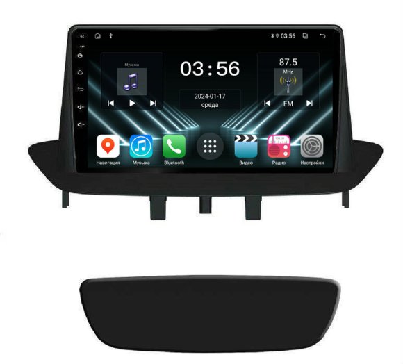 FarCar для Renault Megane 3 на Android (D145M)