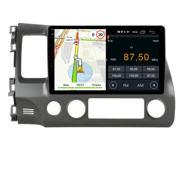 Магнитола для Honda Civic 2006-2011 Parafar на Андроид 13.0 PF044RNF