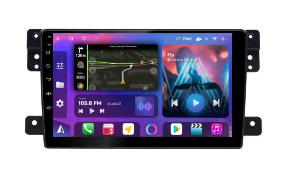 FarCar s400 для Suzuki Grand Vitara на Android (TM053M)