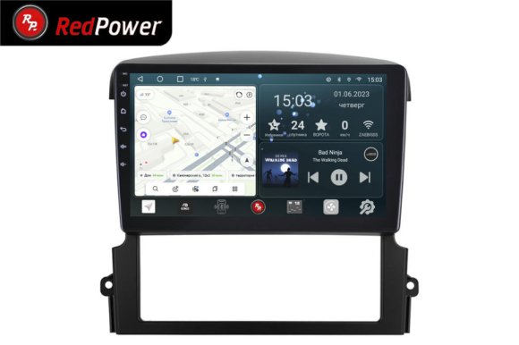 RedPower 70046 для Kia Sorento 1-поколение рестайлинг, BL (04.2006-01.2011)