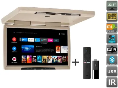 AVEL AVS2230MBE + Xiaomi Mi TV Stick + AV1252DC