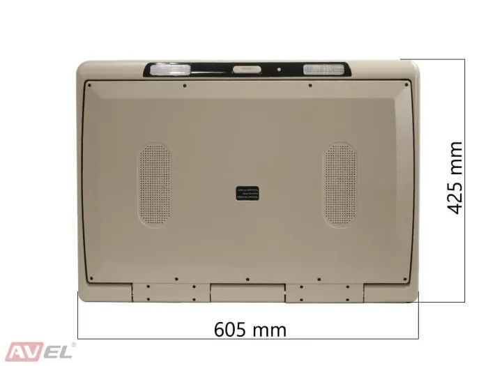 AVEL AVS2230MBE + Xiaomi Mi TV Stick + AV1252DC