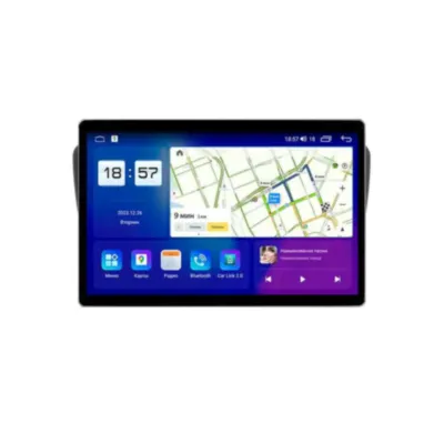 Магнитола для Seat Ibiza 6J 2008-2015 Parafar на Андроид 13.0 PF444LUX111u2kAIR