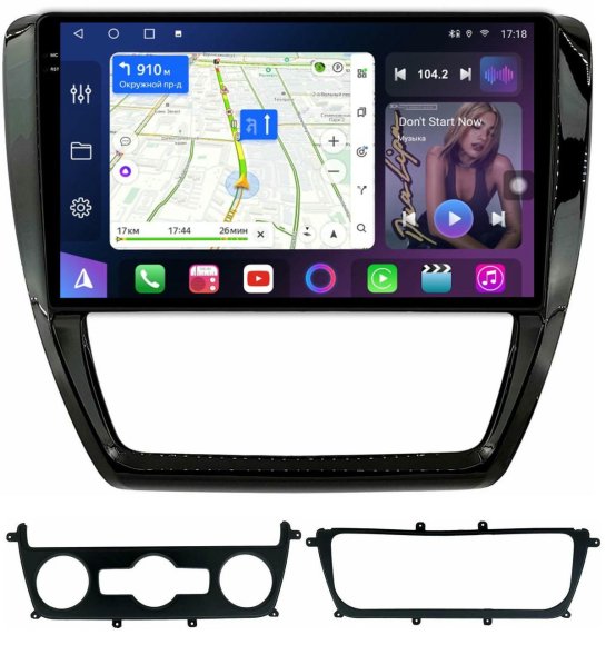 FarCar s400 2K для Volkswagen Jetta на Android (XXL3076M)