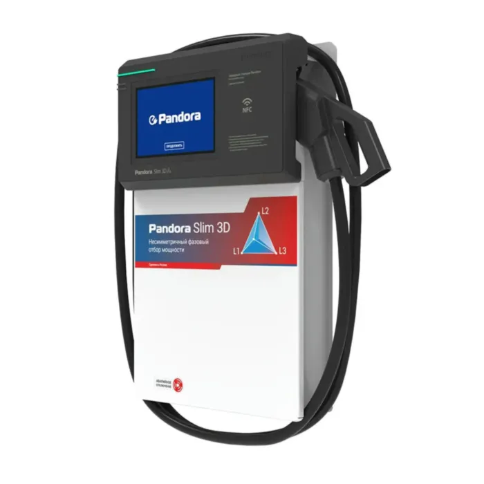 Зарядная станция для электромобилей Pandora Slim 3D GB/T