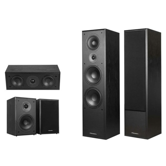 ECO Line 5.0 XL Black Wood