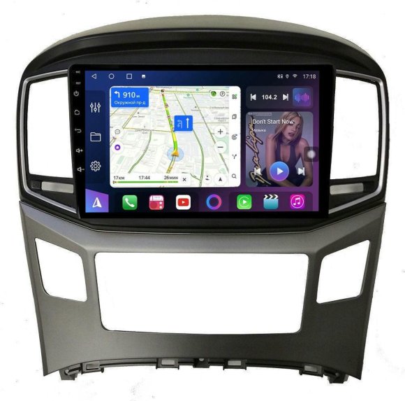 FarCar s500 Plus для Hyundai Starex H1 на Android (BM586M)