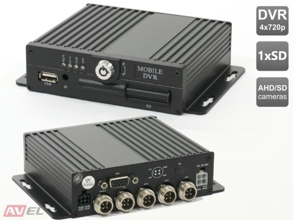 AVEL AVS310DVR