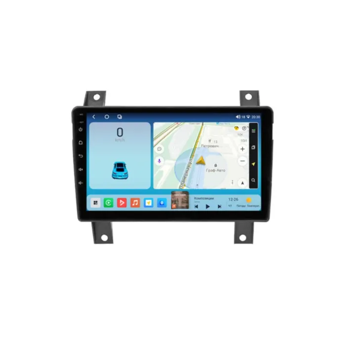 Магнитола для Great Wall Pao Poer 2019-2021 Parafar на Андроид 14.0 PF495LUX1THD