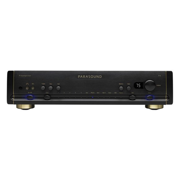 Parasound P6 Black