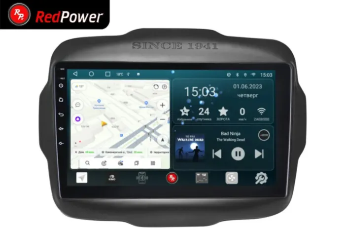 RedPower 70221 для Jeep Renegade 1-поколение (03.2014-01.2020)