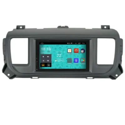 Магнитола для Peugeot Expert 2016+/Traveller 2016+/Opel Vivaro 2020 Parafar на Андроид 10 PF555Slim7