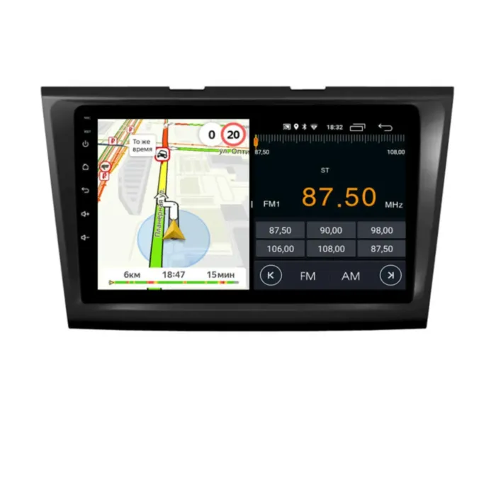 Магнитола для Ford Taurus Parafar на Андроид 13.0 PF965U2K