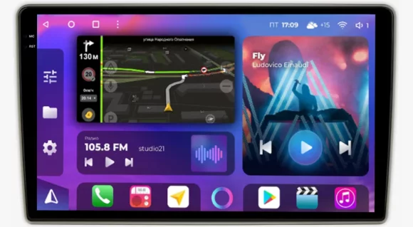 FarCar s400 2K 360 для Hyundai Getz на Android (BX3073M 360)