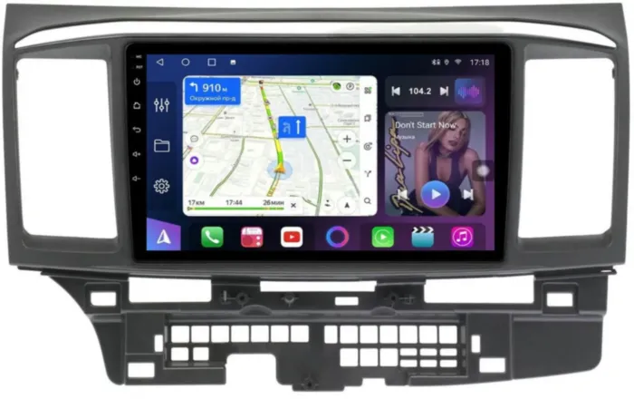 FarCar s400 для Mitsubishi Lancer X на Android (HL037/3281M)