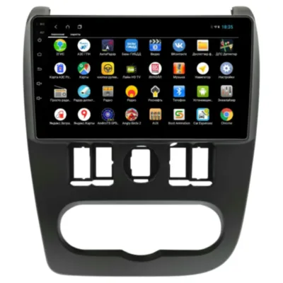 Магнитола для Lada Largus 2012-2021 Parafar на Андроид 13 PF863LUX1XHD