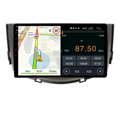 Магнитола для Lifan x60 2011-2016 Parafar на Андроид 10.0 PF060TRG