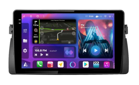 FarCar s400 2K для BMW E46 на Android (XXL708M)