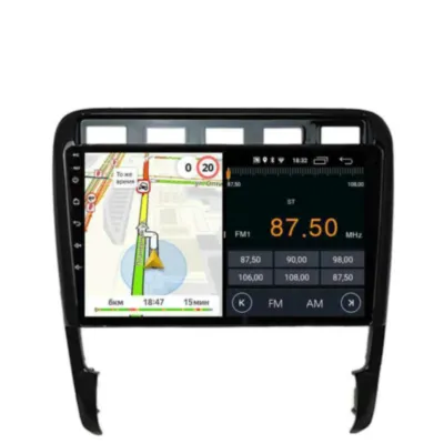 Магнитола для Porsche Cayenne 2002-2010 Parafar на Андроид 10.0 PF954LUX1TRG