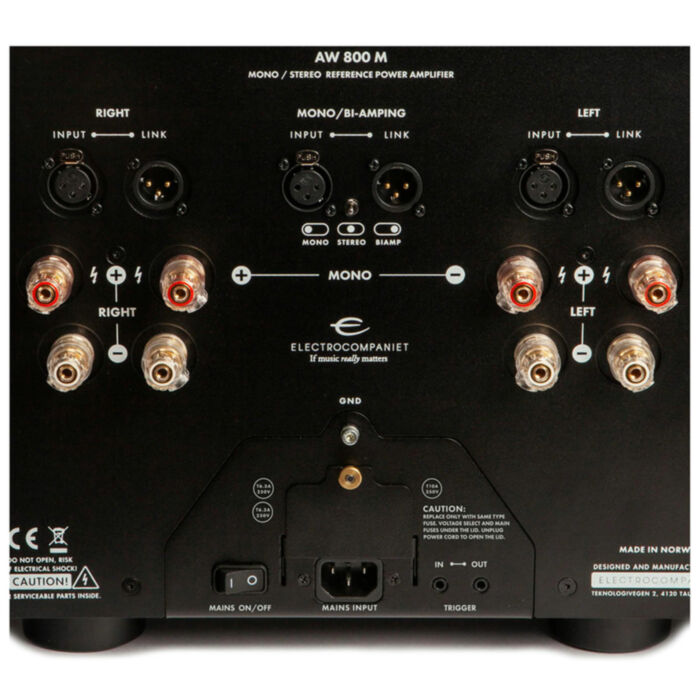 Electrocompaniet AW 800 M Black