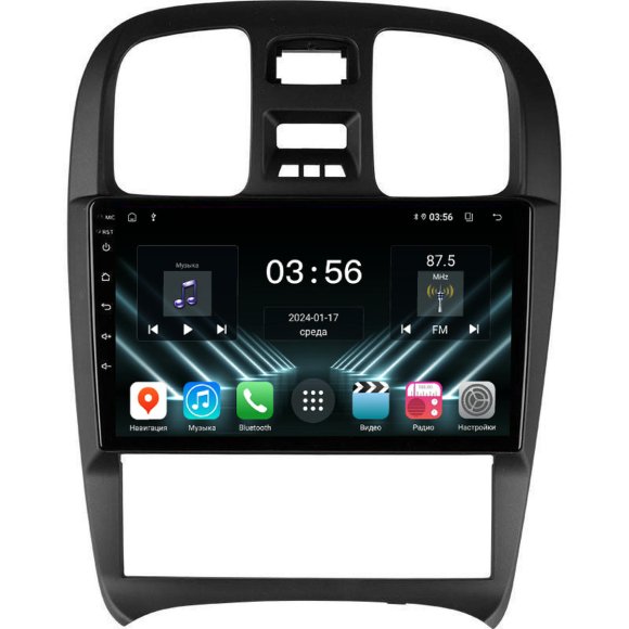 FarCar для Hyundai Sonata на Android (DX3062M)