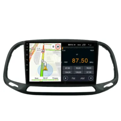 Магнитола для Fiat Doblo 2016-2019 Parafar на Андроид 12.0 PF605RGu