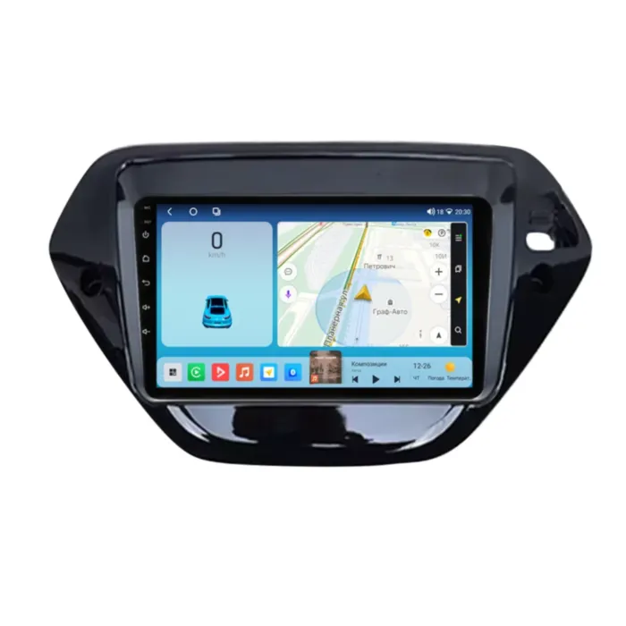 Магнитола для Chevrolet Trailblazer Redline 2019-2020 Parafar на Андроид 14.0 PF505KHD