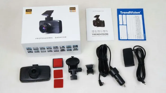 TrendVision TDR-717 GPS