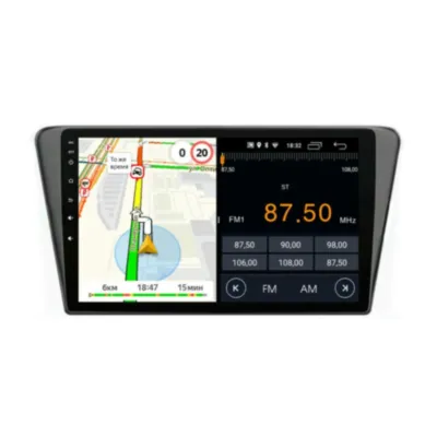 Магнитола для Peugeot 408 2017+ Parafar на Андроид 13.0 PF084RNF