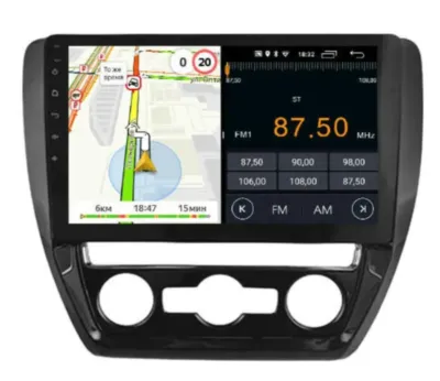 Магнитола для Volkswagen Bora 2016-2018 Parafar на Андроид 13.0 PF990LUX1RNF