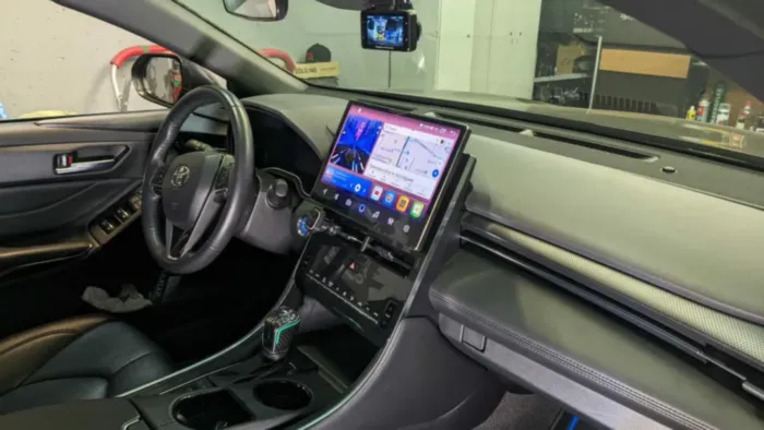 Магнитола для Nissan Almera 2012-2019 Parafar (cо встроенным модулем для подключения камер 360) на Андроид 13.0 PF200LUX113u2kAIR360