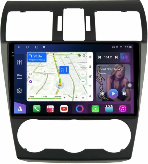 FarCar s400 2K для Subaru Forester,XV на Android (XXL3078M)