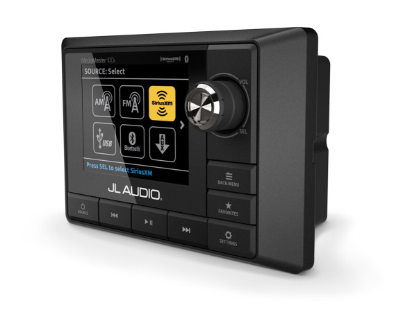 JL Audio MediaMaster® 100s Black Edition