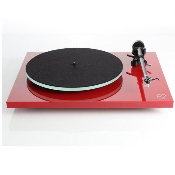 Rega Planar 2 (Carbon MM) red
