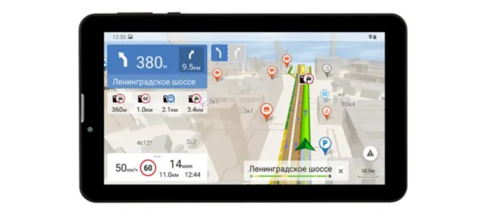 Navitel T737 Pro планшетный навигатор